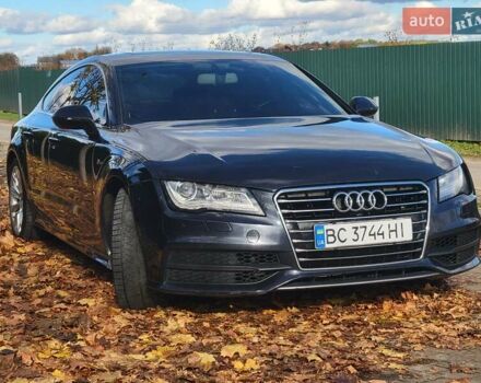 Ауді A7 Sportback 2012 у Самборе на Automoto.ua Чорний Ауді A7 Sportback, об'ємом двигуна 3 л та пробігом 255 тис. км за 13100 $, фото 8 на Automoto.ua