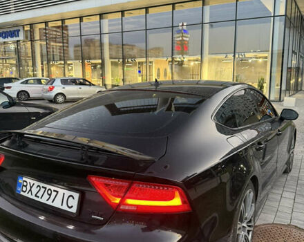 Чорний Ауді A7 Sportback, об'ємом двигуна 3 л та пробігом 183 тис. км за 14500 $, фото 11 на Automoto.ua
