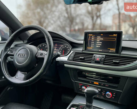 Чорний Ауді A7 Sportback, об'ємом двигуна 3 л та пробігом 183 тис. км за 15300 $, фото 21 на Automoto.ua