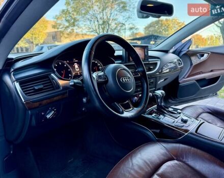 Чорний Ауді A7 Sportback, об'ємом двигуна 3 л та пробігом 207 тис. км за 13999 $, фото 40 на Automoto.ua