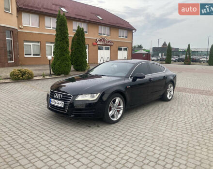 Черный Ауди A7 Sportback, объемом двигателя 3 л и пробегом 260 тыс. км за 14999 $, фото 2 на Automoto.ua