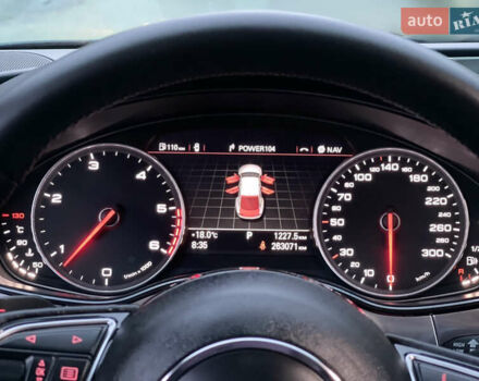 Черный Ауди A7 Sportback, объемом двигателя 3 л и пробегом 263 тыс. км за 19250 $, фото 32 на Automoto.ua