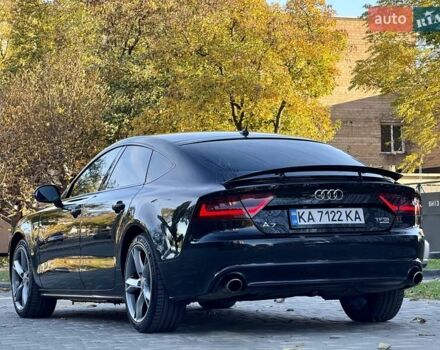 Чорний Ауді A7 Sportback, об'ємом двигуна 3 л та пробігом 207 тис. км за 13999 $, фото 7 на Automoto.ua