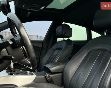 Чорний Ауді A7 Sportback, об'ємом двигуна 3 л та пробігом 183 тис. км за 15300 $, фото 6 на Automoto.ua