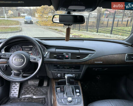 Чорний Ауді A7 Sportback, об'ємом двигуна 3 л та пробігом 208 тис. км за 12950 $, фото 13 на Automoto.ua