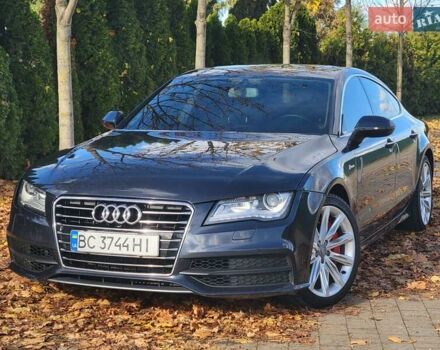 Ауді A7 Sportback 2012 у Самборе на Automoto.ua Чорний Ауді A7 Sportback, об'ємом двигуна 3 л та пробігом 255 тис. км за 13100 $, фото 20 на Automoto.ua