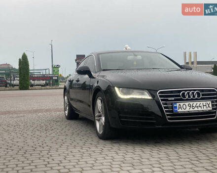 Черный Ауди A7 Sportback, объемом двигателя 3 л и пробегом 260 тыс. км за 14999 $, фото 3 на Automoto.ua