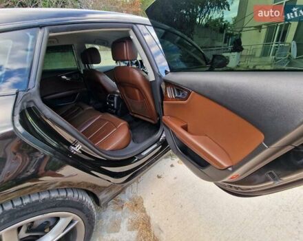 Чорний Ауді A7 Sportback, об'ємом двигуна 3 л та пробігом 205 тис. км за 19300 $, фото 9 на Automoto.ua