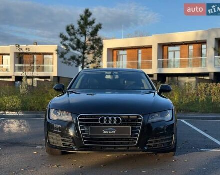Ауди A7 Sportback 2012 в Киеве на Automoto.ua Черный Ауди A7 Sportback, объемом двигателя 3 л и пробегом 150 тыс. км за 14499 $, фото 9 на Automoto.ua