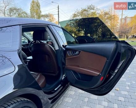 Чорний Ауді A7 Sportback, об'ємом двигуна 3 л та пробігом 207 тис. км за 13999 $, фото 66 на Automoto.ua