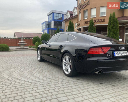 Черный Ауди A7 Sportback, объемом двигателя 3 л и пробегом 260 тыс. км за 14999 $, фото 8 на Automoto.ua