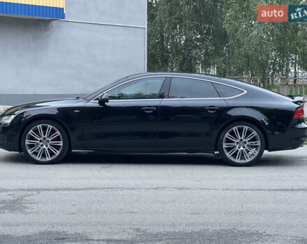 Черный Ауди A7 Sportback, объемом двигателя 3 л и пробегом 263 тыс. км за 19250 $, фото 9 на Automoto.ua