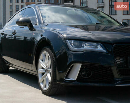 Черный Ауди A7 Sportback, объемом двигателя 3 л и пробегом 265 тыс. км за 13300 $, фото 38 на Automoto.ua