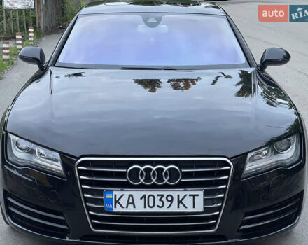 Черный Ауди A7 Sportback, объемом двигателя 3 л и пробегом 263 тыс. км за 19250 $, фото 1 на Automoto.ua