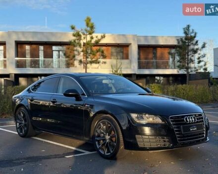 Ауди A7 Sportback 2012 в Киеве на Automoto.ua Черный Ауди A7 Sportback, объемом двигателя 3 л и пробегом 150 тыс. км за 14499 $, фото 8 на Automoto.ua