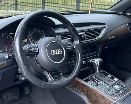 Чорний Ауді A7 Sportback, об'ємом двигуна 3 л та пробігом 208 тис. км за 12950 $, фото 8 на Automoto.ua