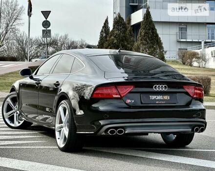 Черный Ауди A7 Sportback, объемом двигателя 3 л и пробегом 100 тыс. км за 25500 $, фото 6 на Automoto.ua