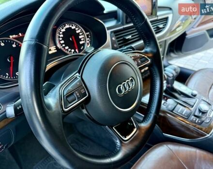 Чорний Ауді A7 Sportback, об'ємом двигуна 3 л та пробігом 207 тис. км за 13999 $, фото 38 на Automoto.ua