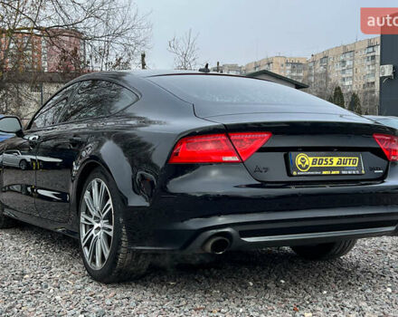 Чорний Ауді A7 Sportback, об'ємом двигуна 3 л та пробігом 183 тис. км за 15300 $, фото 3 на Automoto.ua