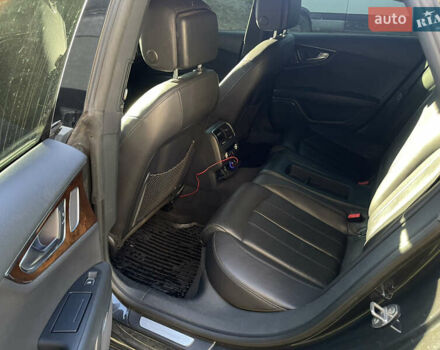 Черный Ауди A7 Sportback, объемом двигателя 3 л и пробегом 271 тыс. км за 10700 $, фото 17 на Automoto.ua