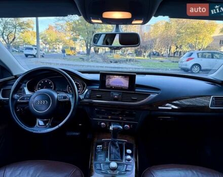 Чорний Ауді A7 Sportback, об'ємом двигуна 3 л та пробігом 207 тис. км за 13999 $, фото 75 на Automoto.ua