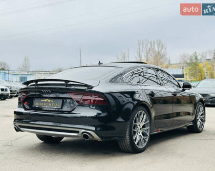 Чорний Ауді A7 Sportback, об'ємом двигуна 3 л та пробігом 202 тис. км за 17900 $, фото 9 на Automoto.ua
