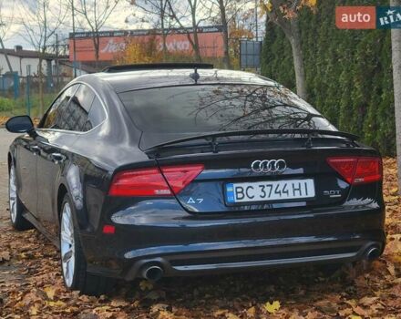 Ауді A7 Sportback 2012 у Самборе на Automoto.ua Чорний Ауді A7 Sportback, об'ємом двигуна 3 л та пробігом 255 тис. км за 13100 $, фото 21 на Automoto.ua