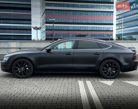 Черный Ауди A7 Sportback, объемом двигателя 3 л и пробегом 228 тыс. км за 17900 $, фото 6 на Automoto.ua