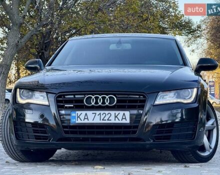 Чорний Ауді A7 Sportback, об'ємом двигуна 3 л та пробігом 207 тис. км за 13999 $, фото 9 на Automoto.ua