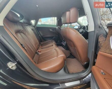 Ауді A7 Sportback 2012 у Самборе на Automoto.ua Чорний Ауді A7 Sportback, об'ємом двигуна 3 л та пробігом 255 тис. км за 13100 $, фото 43 на Automoto.ua