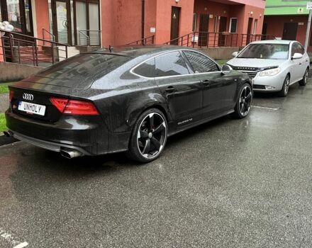 Черный Ауди A7 Sportback, объемом двигателя 3 л и пробегом 120 тыс. км за 15500 $, фото 4 на Automoto.ua