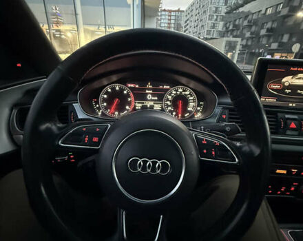 Чорний Ауді A7 Sportback, об'ємом двигуна 3 л та пробігом 183 тис. км за 14500 $, фото 19 на Automoto.ua