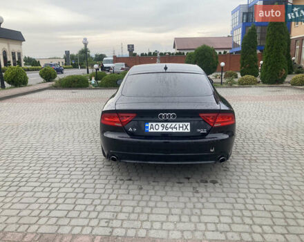Черный Ауди A7 Sportback, объемом двигателя 3 л и пробегом 260 тыс. км за 14999 $, фото 9 на Automoto.ua