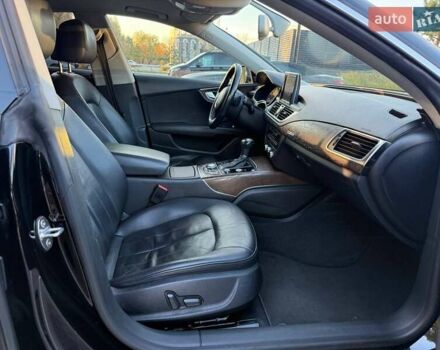 Ауди A7 Sportback 2012 в Киеве на Automoto.ua Черный Ауди A7 Sportback, объемом двигателя 3 л и пробегом 150 тыс. км за 14499 $, фото 31 на Automoto.ua