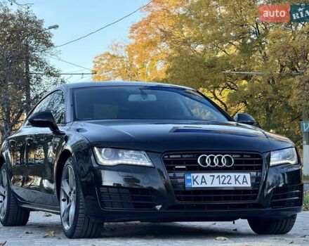 Чорний Ауді A7 Sportback, об'ємом двигуна 3 л та пробігом 207 тис. км за 13999 $, фото 2 на Automoto.ua