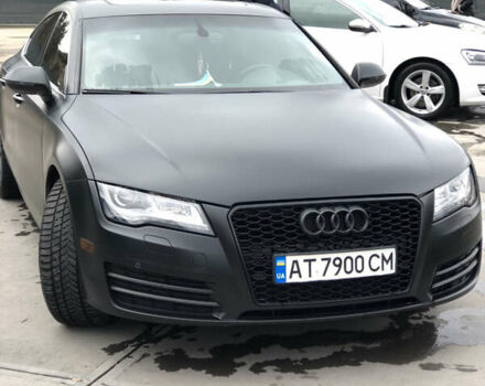 Черный Ауди A7 Sportback, объемом двигателя 3 л и пробегом 198 тыс. км за 17000 $, фото 19 на Automoto.ua