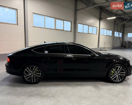 Чорний Ауді A7 Sportback, об'ємом двигуна 3 л та пробігом 194 тис. км за 17500 $, фото 9 на Automoto.ua