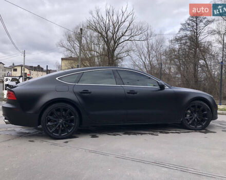 Черный Ауди A7 Sportback, объемом двигателя 3 л и пробегом 198 тыс. км за 17000 $, фото 31 на Automoto.ua