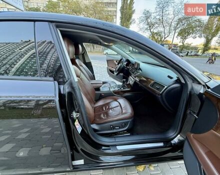 Чорний Ауді A7 Sportback, об'ємом двигуна 3 л та пробігом 207 тис. км за 13999 $, фото 52 на Automoto.ua