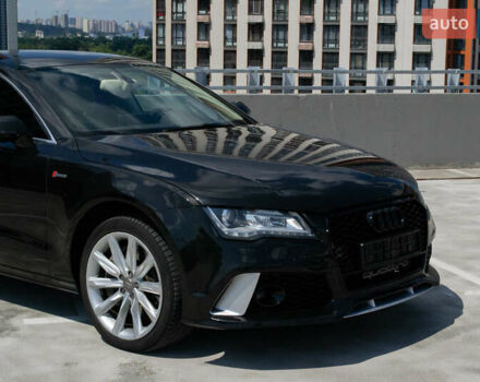 Черный Ауди A7 Sportback, объемом двигателя 3 л и пробегом 265 тыс. км за 13300 $, фото 13 на Automoto.ua