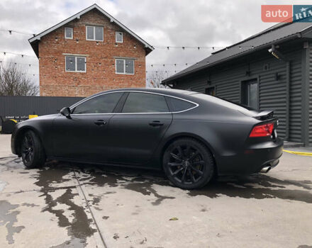 Черный Ауди A7 Sportback, объемом двигателя 3 л и пробегом 198 тыс. км за 17000 $, фото 29 на Automoto.ua