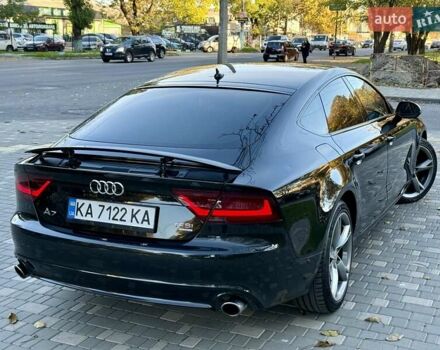 Чорний Ауді A7 Sportback, об'ємом двигуна 3 л та пробігом 207 тис. км за 13999 $, фото 20 на Automoto.ua