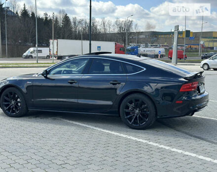 Чорний Ауді A7 Sportback, об'ємом двигуна 3 л та пробігом 157 тис. км за 14700 $, фото 7 на Automoto.ua