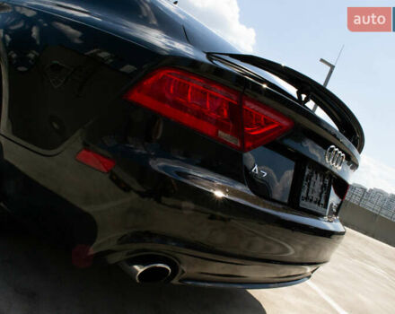 Черный Ауди A7 Sportback, объемом двигателя 3 л и пробегом 265 тыс. км за 13300 $, фото 25 на Automoto.ua