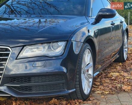 Ауді A7 Sportback 2012 у Самборе на Automoto.ua Чорний Ауді A7 Sportback, об'ємом двигуна 3 л та пробігом 255 тис. км за 13100 $, фото 12 на Automoto.ua