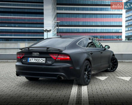 Черный Ауди A7 Sportback, объемом двигателя 3 л и пробегом 228 тыс. км за 17900 $, фото 10 на Automoto.ua