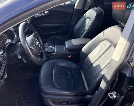 Черный Ауди A7 Sportback, объемом двигателя 2.77 л и пробегом 273 тыс. км за 11999 $, фото 17 на Automoto.ua