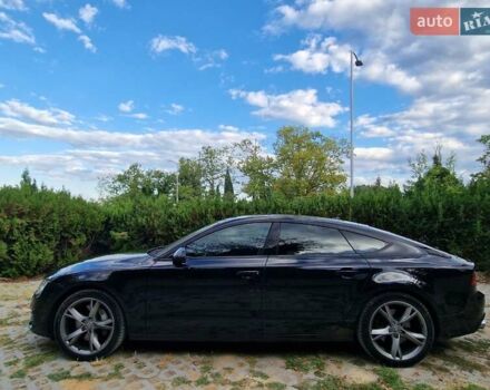 Чорний Ауді A7 Sportback, об'ємом двигуна 3 л та пробігом 205 тис. км за 19300 $, фото 13 на Automoto.ua