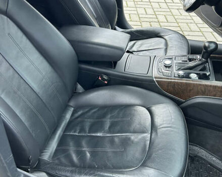 Чорний Ауді A7 Sportback, об'ємом двигуна 3 л та пробігом 208 тис. км за 12950 $, фото 15 на Automoto.ua
