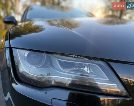 Ауди A7 Sportback 2012 в Киеве на Automoto.ua Черный Ауди A7 Sportback, объемом двигателя 3 л и пробегом 150 тыс. км за 14499 $, фото 10 на Automoto.ua